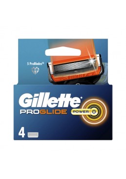 Змінні касети для гоління Gillette Fusion ProGlide, 4 шт